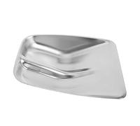 CIYODO Testa della Pala da Neve in Acciaio Inox Ispessito, Testa di Pala da Trincea per Uso Agricolo e Mangimi, Ricambio Resistente per Rimozione Neve All’aperto