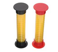 CIYODO Timer a Clessidra Decorativo 5 Secondi Suono, Set 2 Pezzi 13 Cm, Accessorio Giochi Da Tavolo Per Feste e Gruppi, Timer Di Precisione Per Turni Di Gioco