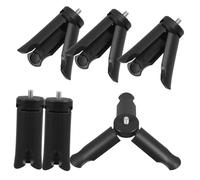 CIYODO Treppiede Portatile Con Adattatore Per Smartphone e Dslr Supporto Elettronico Per Fotografia e Illuminazione