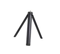 CIYODO Treppiede Portatile in Lega Per Smartphone Fotocamera Mini Treppiede Da Tavolo Piedini in Gomma Supporto Stabile Per Fotocamere Smartphone