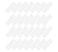 CIYODO Tubi in Silicone Elasticizzati per Innesto di Piante da Frutto e Steli, Resistenti allo Strappo, 100 Pezzi, Dimensioni 2,90x1,00x1,00cm, per Uso Agricolo e Giardinaggio All'aperto
