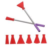 CIYODO Ugelli per Versare Vernice Acrilica Accessori per Pittura Strumenti per Artisti Fai da Te e Professionisti Materiali Resistenti Controllo Preciso