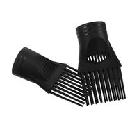 CIYODO Ugello per Asciugacapelli Pettine 2 Pezzi, Accessorio per Styling Professionale, Controllo Preciso del Flusso D’aria, Riduzione Danni, per Chioma Ricci e Naturali in Casa e