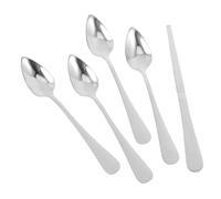 CIYODO Utensili Frutta in Acciaio con Cucchiaio Pompelmo e Coltello Seghettato Ergonomico Spesso per Agrumi Kiwi Mela e Dessert