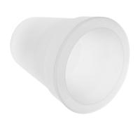 CIYODO Vaso Luminoso Solare da Esterno in Lampada LED per Giardino e Patio Decorazione Elegante e Resistente alle Intemperie Illuminazione Solare Senza Fili per Spazi Esterni