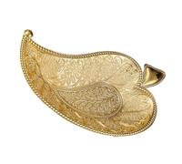 CIYODO Vassoio Decorativo Per Snack e Frutta Stile Vintage Per Tavolo Per Dessert e Buffet All Aperto