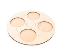 CIYODO Vassoio Educativo Ciclo di Vita Animali con Sezioni per Bambine Gioco Didattico Montessori per Comprendere la Crescita e Cambiamento della Natura per Scuola e Feste