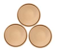 CIYODO Vassoio Raccogligocce per Vasi da Piante Base in Ceramica per Vasi da Fiori Vaschette per L'acqua da Giardinaggio Sottovaso per Piante Grasse in Vaso Contenitori per L'acqua