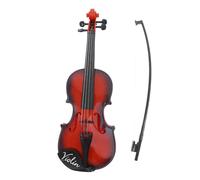 CIYODO Violino Giocattolo Per Ragazzo Con Corde Funzionali Delicato Per Realistico Piccolo Strumento Musicale Per Educazione Precoce