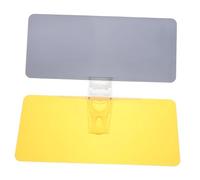 CIYODO Visiera Auto Estensore Antiabbagliamento Protezione Sole e Riflessi per Guida Diurna e Notturna Accessorio Auto per Suv e Camion Materiale Resistente e Comfort Vista