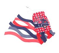 CIYODO Windsock Patriottico Americano per Decorazioni da USA Leggera e Resistente per BBQ e Celebrazioni del Indipendenza