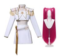 Ciyoulio Costume cosplay Rumi Mira/Zoey, uniforme per giochi di ruolo, abbigliamento cosplay anime, set completo per Halloween, comic-con, spettacoli teatrali