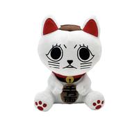 Ciyoulio Dandadan Turbo Granny Plush Cat Anime Dan Da Dan Da Dan Peluche Cuscino Cuscino Anime, Cuscino decorativo per divano Dan Da Dan Da Dan