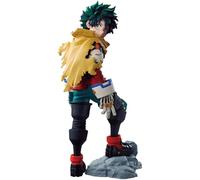 Ciyoulio Fantastici personaggi anime MHA Izuku Midoriya, statuetta anime in piedi, decorazione da tavolo, scultura anime in PVC, statuetta di manga
