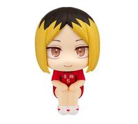 Ciyoulio Figure anime Look Up Figure Haikyuu Mini Personaggi Kozume Kenma e Kuroo Tetsurou Figure Anime Sedute Personaggi Auto Desktop Anime Figure per i fan