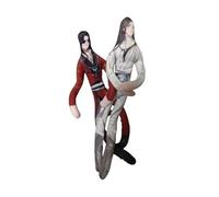 Ciyoulio Hua Cheng Peluche Anime Xie Lian Figura Morbida Figura Twistable Cartoon Figurine Peluche Peluche Figura Peluche Anime Divertente Plushies Cuscino Farcito Decorazione Domestica Regalo 28 CM