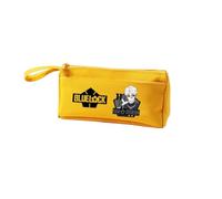 Ciyoulio Isagi Yoichi Astuccio Anime Bachira Meguru Astuccio Seishiro Nagi Grande Capacità Astuccio Student Pen Pouch Multicolore Unisex, 21 x 4,7 x 9,5 cm, giallo 1, 21*4.7*9.5cm, Cartella