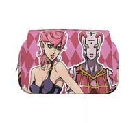 Ciyoulio JJBA Astuccio Iggy/Star Platinum a doppio strato con stampa 3D portapenne astuccio per studenti astuccio per cancelleria astuccio per cancelleria astuccio per la scuola regalo, Tipo 13, 21