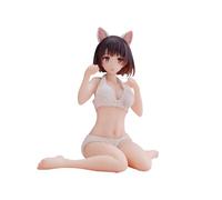 Ciyoulio Katou Megumi Original Painting Action Figura Sawamura Spencer Eriri Anime, Illustrazione Statua Loungewear Style Bambina Modello 10CM Mini Scultura in PVC