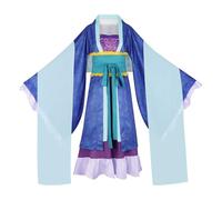 Ciyoulio Lihua - Costume per cosplay, stile cinese, Hanfu, set completo, per giochi di ruolo, abbigliamento da donna, per Halloween, carnevale, feste, spettacoli teatrali