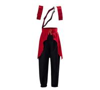Ciyoulio MHA - Costume da uomo per cosplay di Kirishima Eijiro, set completo con parrucca, uniforme anime, per feste di Halloween