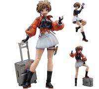 Ciyoulio Moon Agent-Qianqiu Figura Illustrazione Statua Super Action Mobile Accessori intercambiabili Modello Pittura Originale Figura Collezioni Anime 14CM
