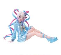 Ciyoulio Needy Girl Overdose Figure AME Chan Kangel Fermapasta Anime Personaggi seduti Nudelstopper Anime Figure Carino Manga Ragazza Regalo