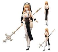 Ciyoulio Sister Muse·Asdo Figura Illustrazione Super Action Statua Mobile Accessori intercambiabili Modello Pittura Originale Figura Collezioni Anime 15 CM
