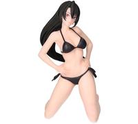 Ciyoulio Swimsuit Anime Figura Inginocchiata Amane Towa Statua Anime Modello Figure Anime Ragazza Figure Desktop Ornamento Anime Scultura Regalo