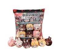 Ciyoulio Toilet Bound Hanako Kun Plush Anime, cuscino Yugi Amane Yahiro Nene Anime, peluche cuscino carino in tessuto, decorazione per camera da letto, cuscino per divano