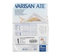 Cizeta Medicali VARISAN ATE 18MMHG CALZA AUTOREGGENTE AG P I BIANCO L
