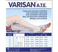 Cizeta Medicali VARISAN ATE 18MMHG MONOCOLLANT SX AGTL PA BIANCO 4 1PZ
