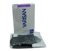 Cizeta Medicali VARISAN ETHERE1520 AGPA NE3N, Calze Medicali Etheré classe 2 Autoreggenti compressione graduata 15-20 mmHg, Lunghezza Normale, Punta Aperta, Colore Nero, Taglia Terza 3