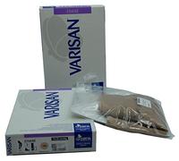 Cizeta Medicali VARISAN ETHERE1520 ATPC PO2N, Calze Medicali Etheré classe 2 Collant compressione graduata 15-20 mmHg, Lunghezza Normale, Punta Chiusa, Colore Poudre, Taglia Seconda 2