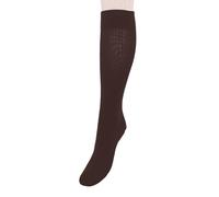 CIZETA VARISAN PASSO Gambaletto cotone + seta - mmHg.15-20 - Lunghezza NORMALE - Misura 5 - Colore MARRONE