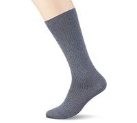 CIZETA-VARISAN PASSO GAMBALETTO COTONE+SETA MMHG.18 CONFORME NORM. CE (BLU, 4)