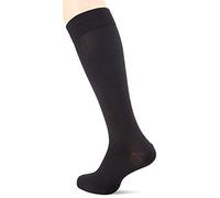 CIZETA-VARISAN PASSO GAMBALETTO COTONE+SETA MMHG.18 - CONFORME NORM. CE - (NERO, MIS.4)