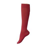 CIZETA-VARISAN PASSO GAMBALETTO COTONE+SETA MMHG.18 CONFORME NORM. CE (ROSSO, MIS.3)
