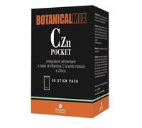 PromoPharma Integratore alimentare CiZinco Pocket Botanical Mix in polvere 30 stick (36 g)