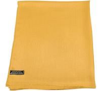 CJ Apparel Princeton Arancione Solido Colore Disegno Nepalese Fringe Scialle Sciarpa Pashmina ha Rubato Secondi NUOVO