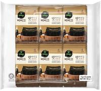 CJ Bibigo Seasoned Seaweed Snack - Alghe Coreane Tostate e Condite 12 Bustine