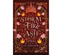 Cj Greiser A Storm of Fire and Ash (Tascabile)