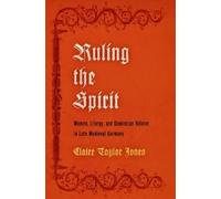 CJ Jones Ruling the Spirit (Copertina rigida) Middle Ages Series