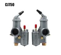 CJ-K750 model 1 pairs Left and Right carburetor PZ28 case for R1 M72(NEW K750)