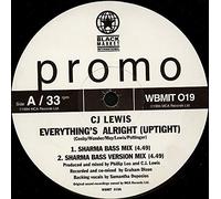 Cj Lewis - Everythings Alright - Cj Lewis 12"