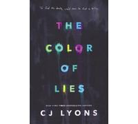 CJ Lyons The Color of Lies (Copertina rigida)