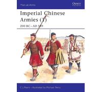 CJ Peers Imperial Chinese Armies (1) (Tascabile) Men-at-Arms