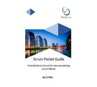 Cj Pitts Scrum Master - A Pocket Guide (Tascabile)
