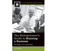 CJ Rhoads The Entrepreneur's Guide to Running a Business (Copertina rigida)