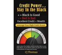 Cj Thomas Credit Power - Stay in the Black (Tascabile)
